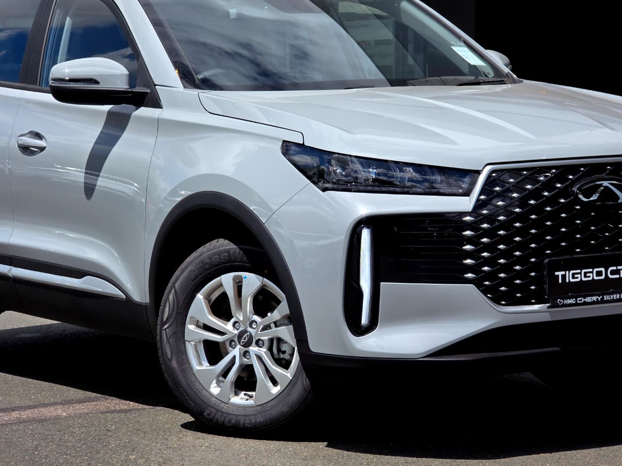 2026 Chery Tiggo 4 Cross