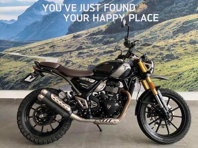 2024 Triumph Scrambler 400 X