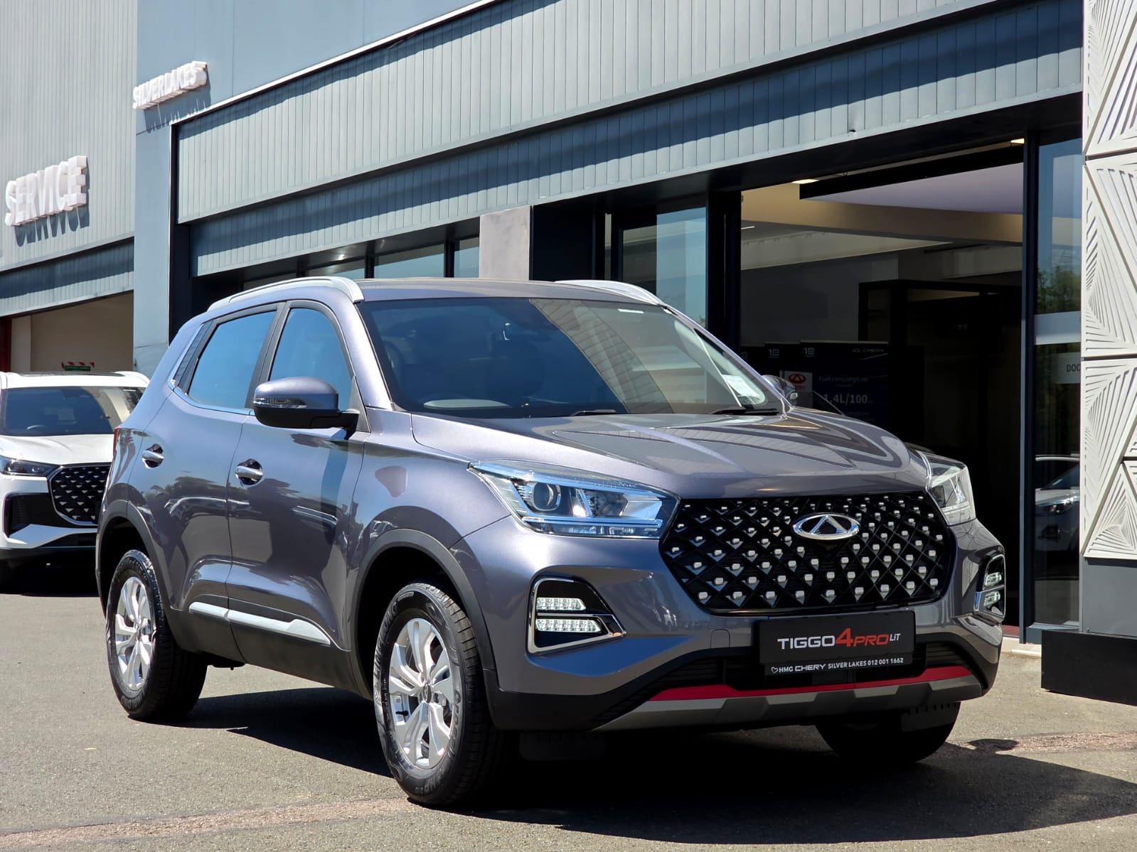 2026 Chery Tiggo 4 Pro