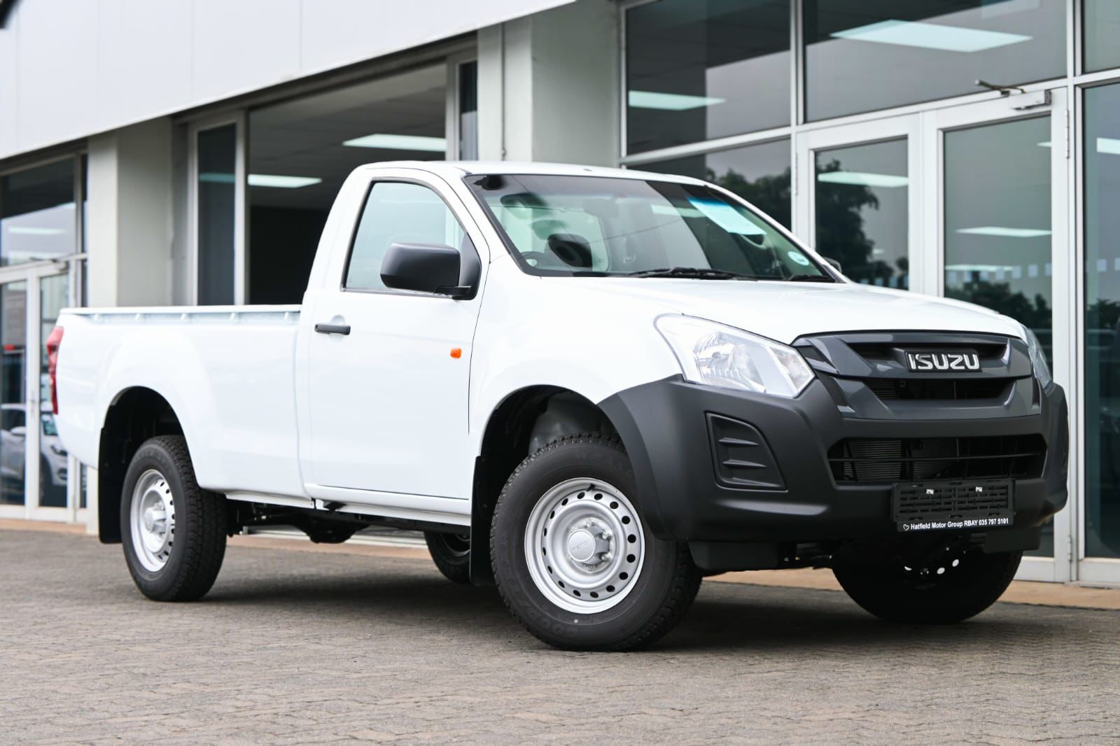 2026 Isuzu D-MAX Single Cab