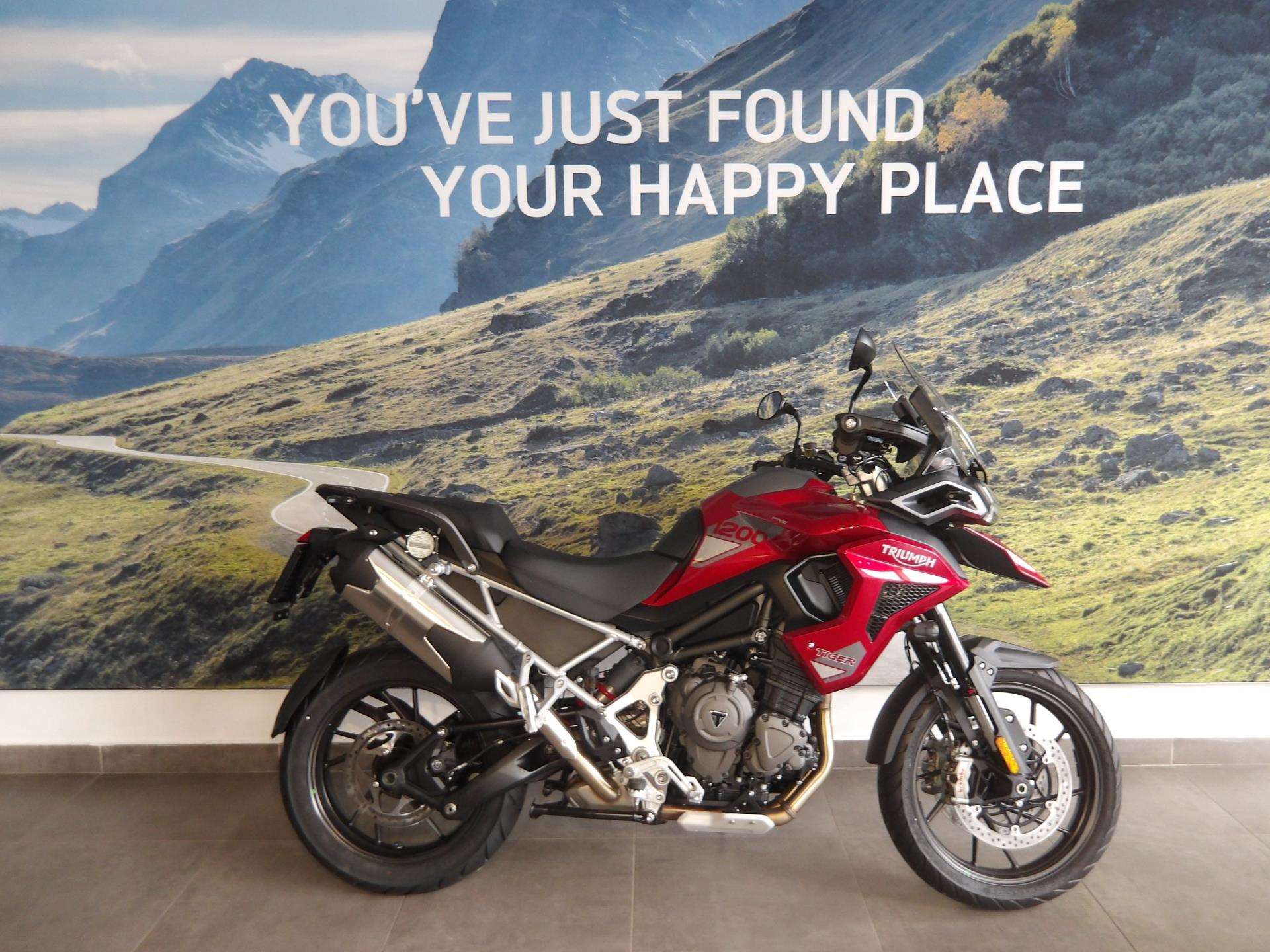 2026 Triumph Tiger 1200