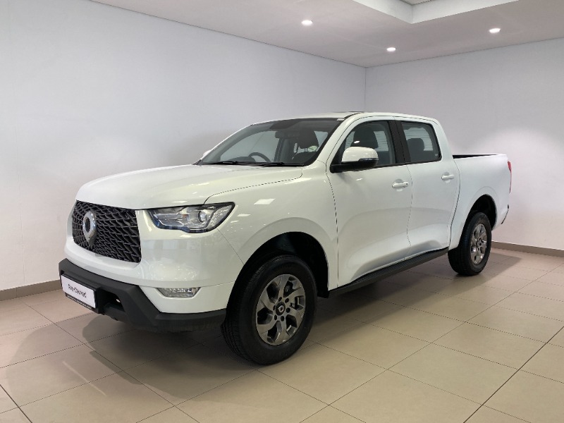 2024 GWM P-series P-series 2.0td Dlx D/C P/u