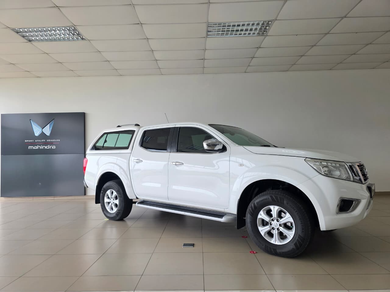 2019 Nissan Navara Double Cab