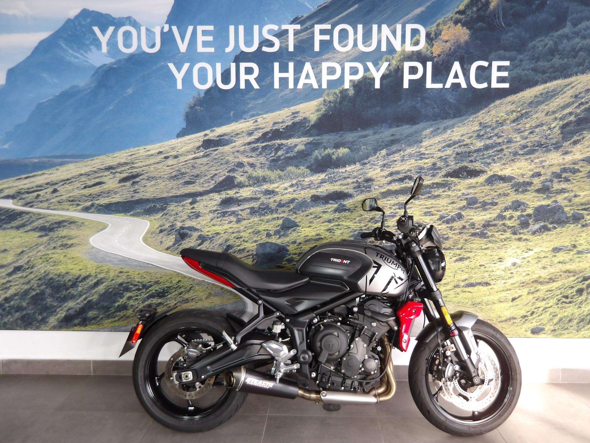 2024 Triumph Trident 660