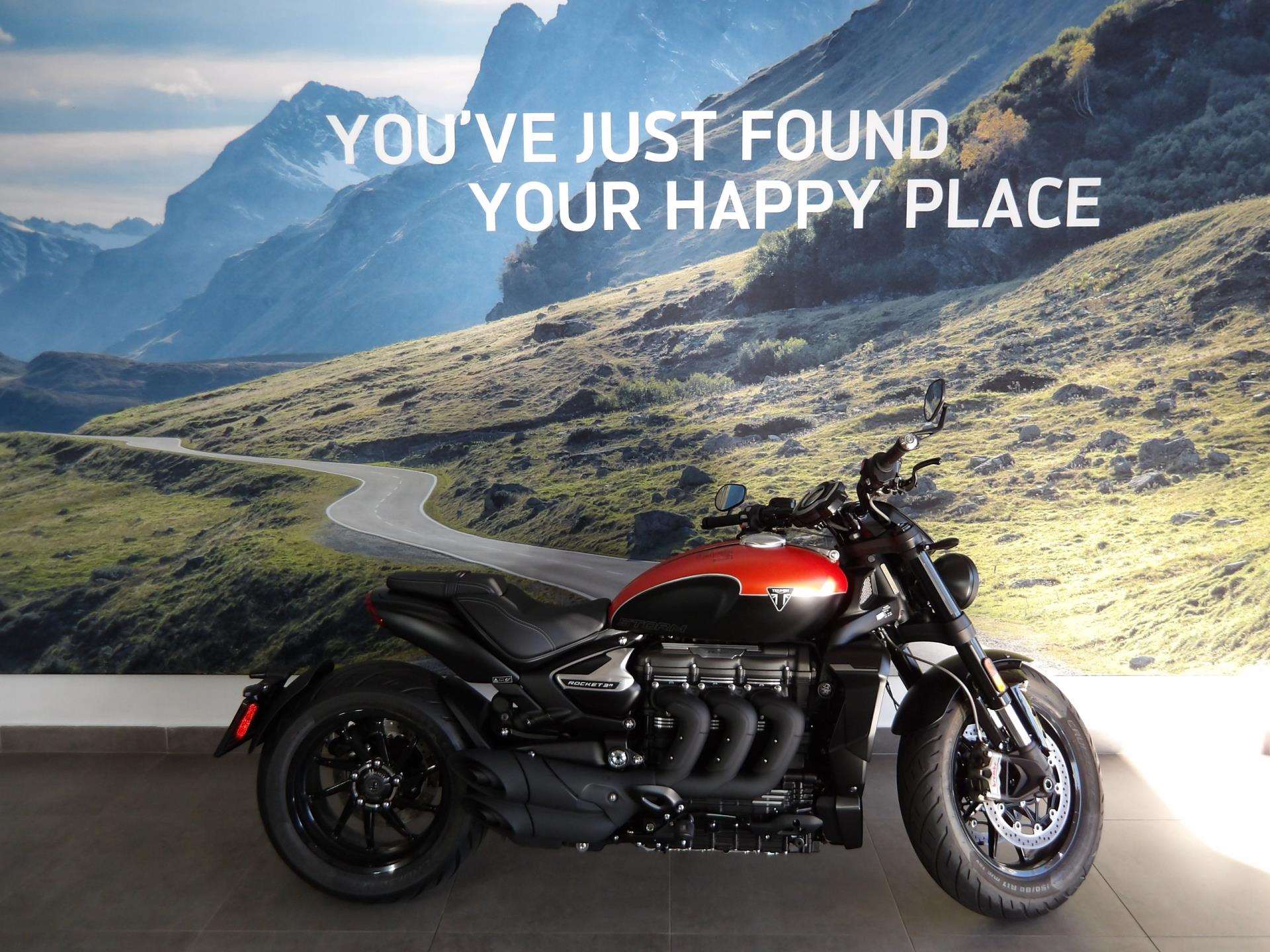 2026 Triumph Rocket 3