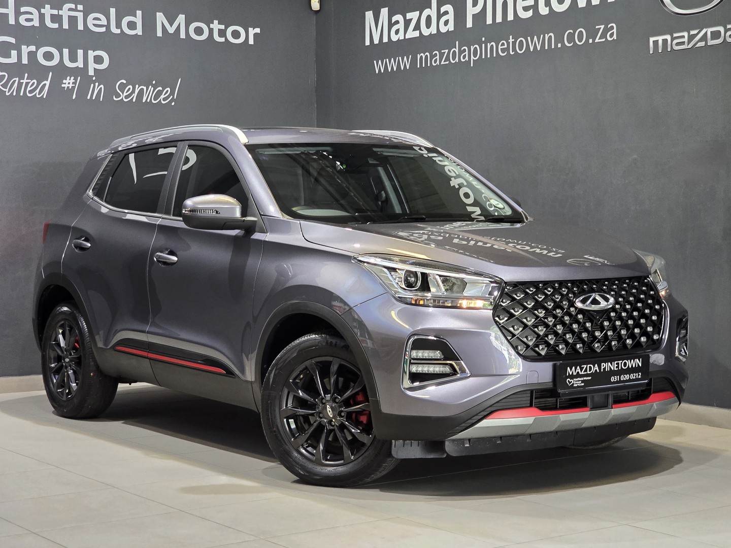 2024 Chery Tiggo 4 Pro
