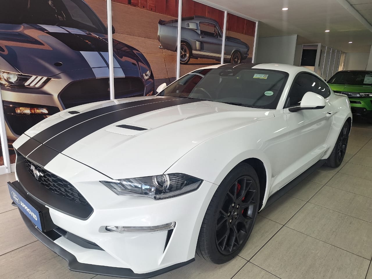 2020 Ford Mustang