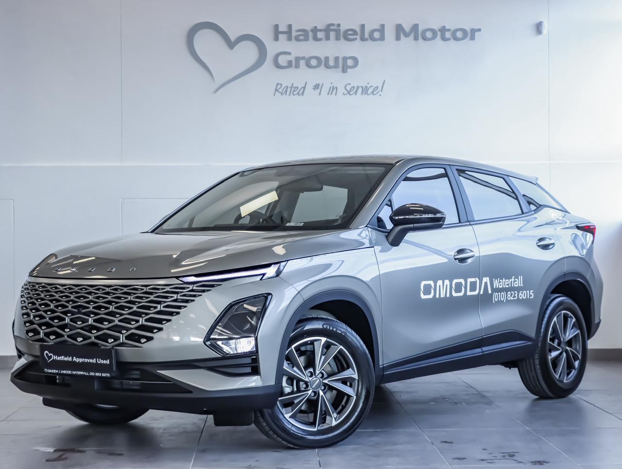 2026 OMODA C5