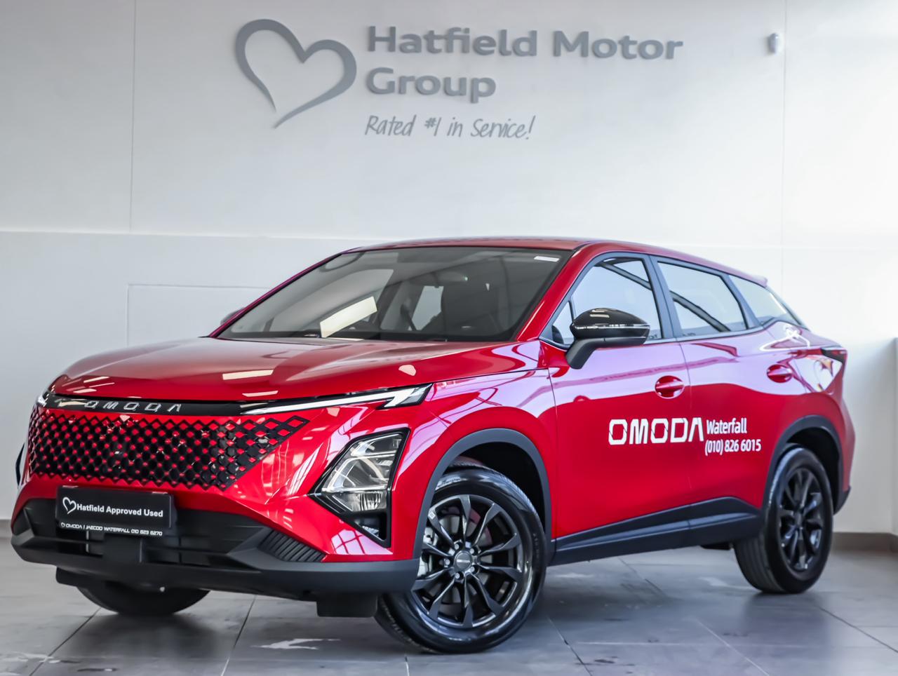 2026 OMODA C5 X