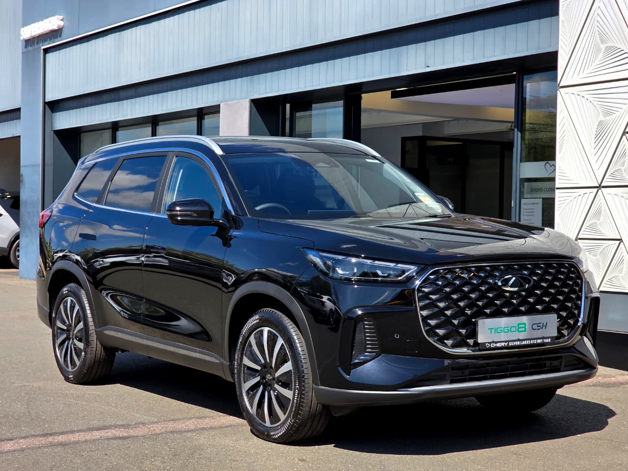 2026 Chery Tiggo 8 PHEV