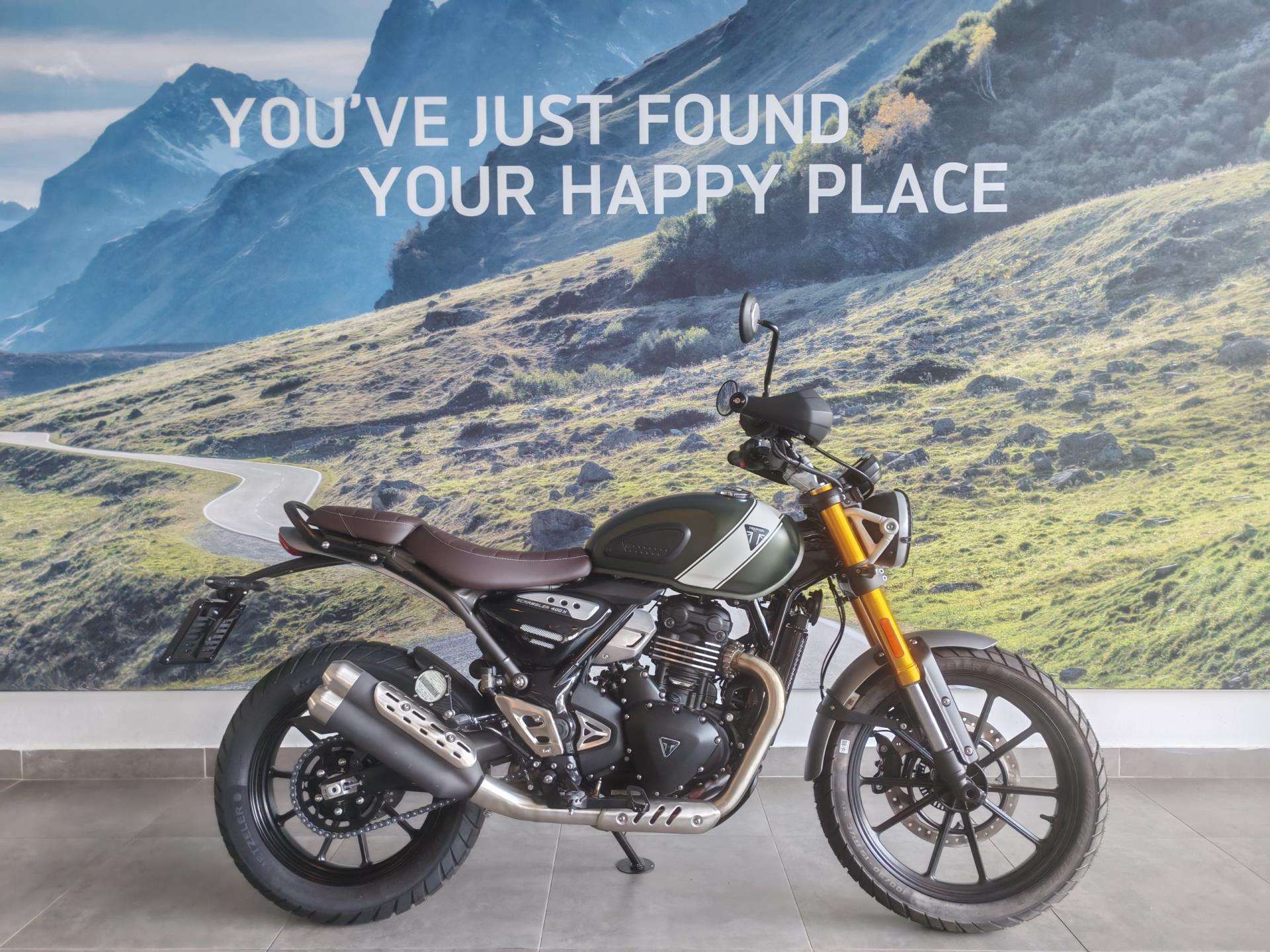 2026 Triumph Scrambler 400 X