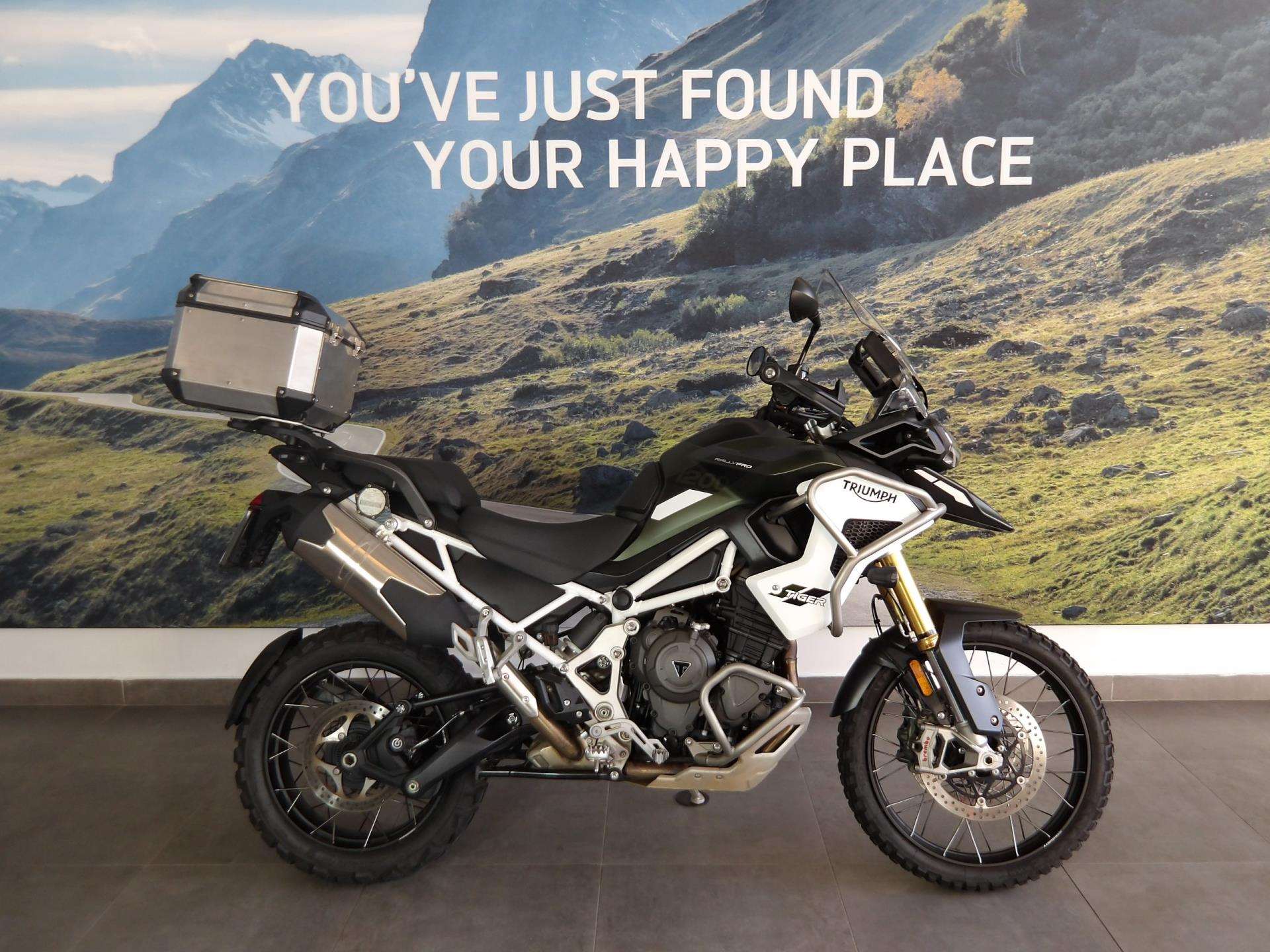 2022 Triumph Tiger 1200
