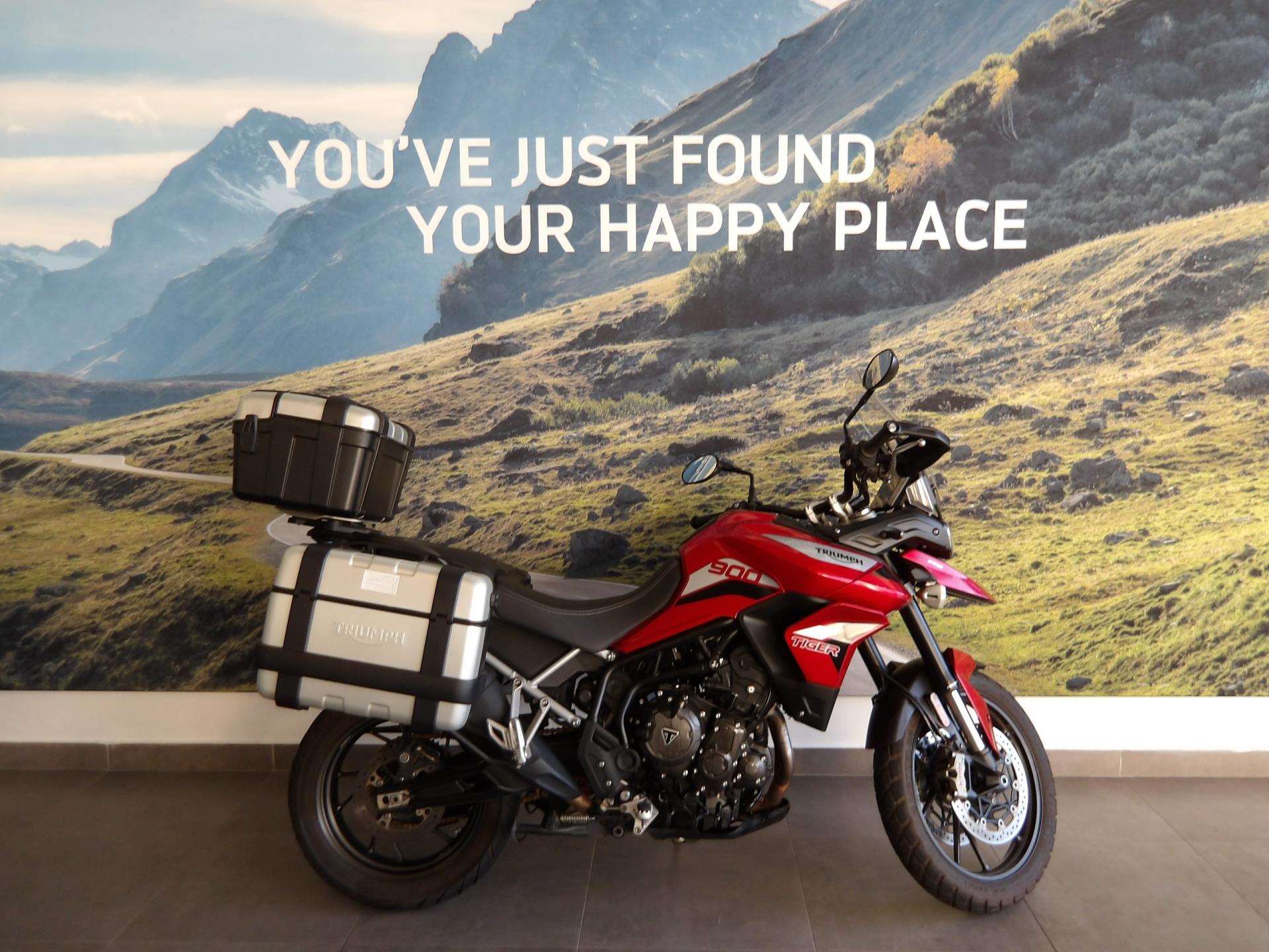 2021 Triumph Tiger 900