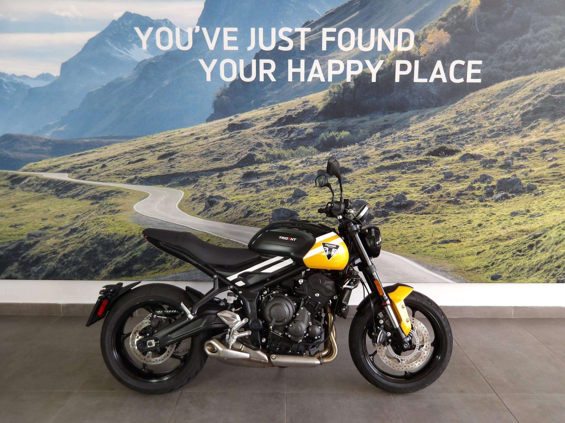 2026 Triumph Trident 660