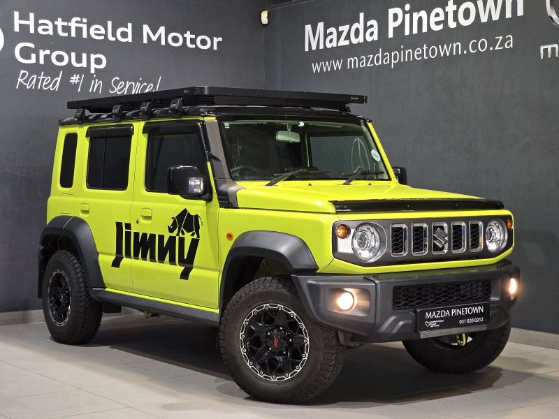 2024 Suzuki Jimny 5-door