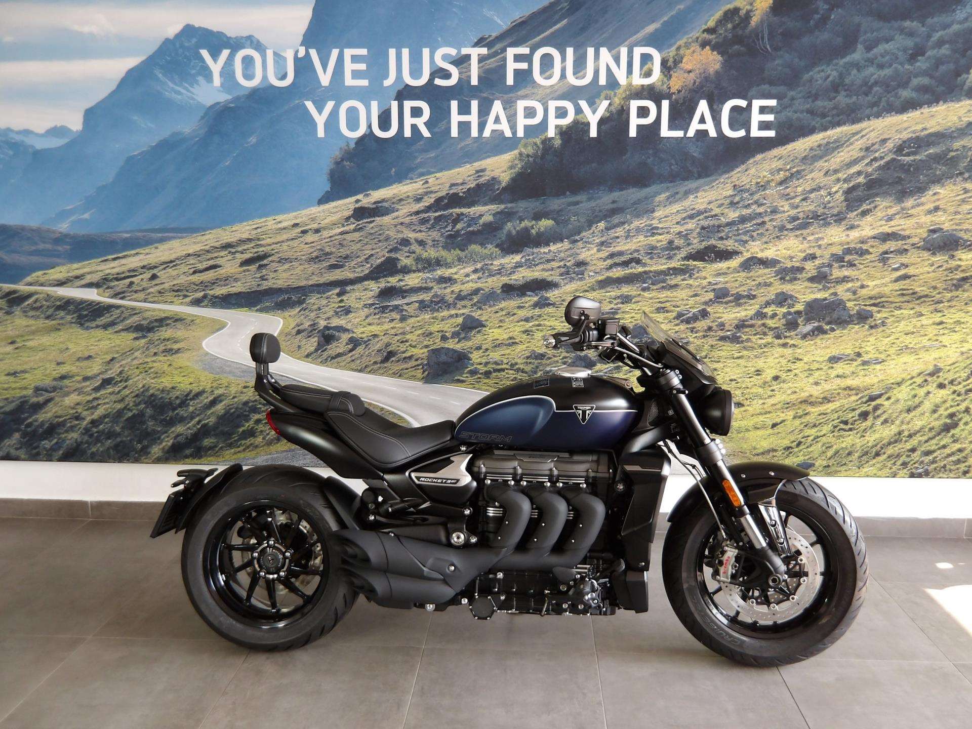 2026 Triumph Rocket 3