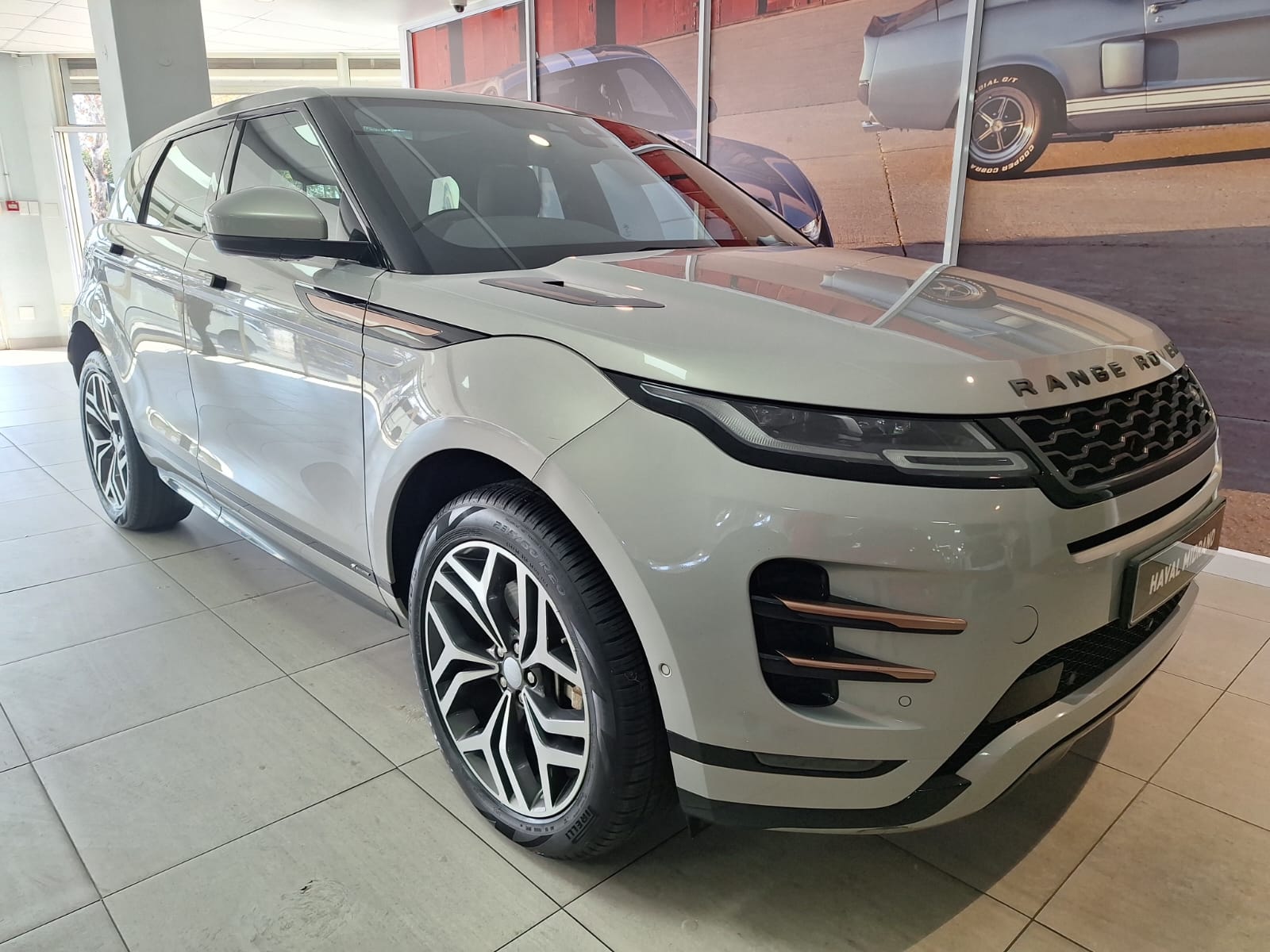 2020 Land Rover Range Rover Evoque