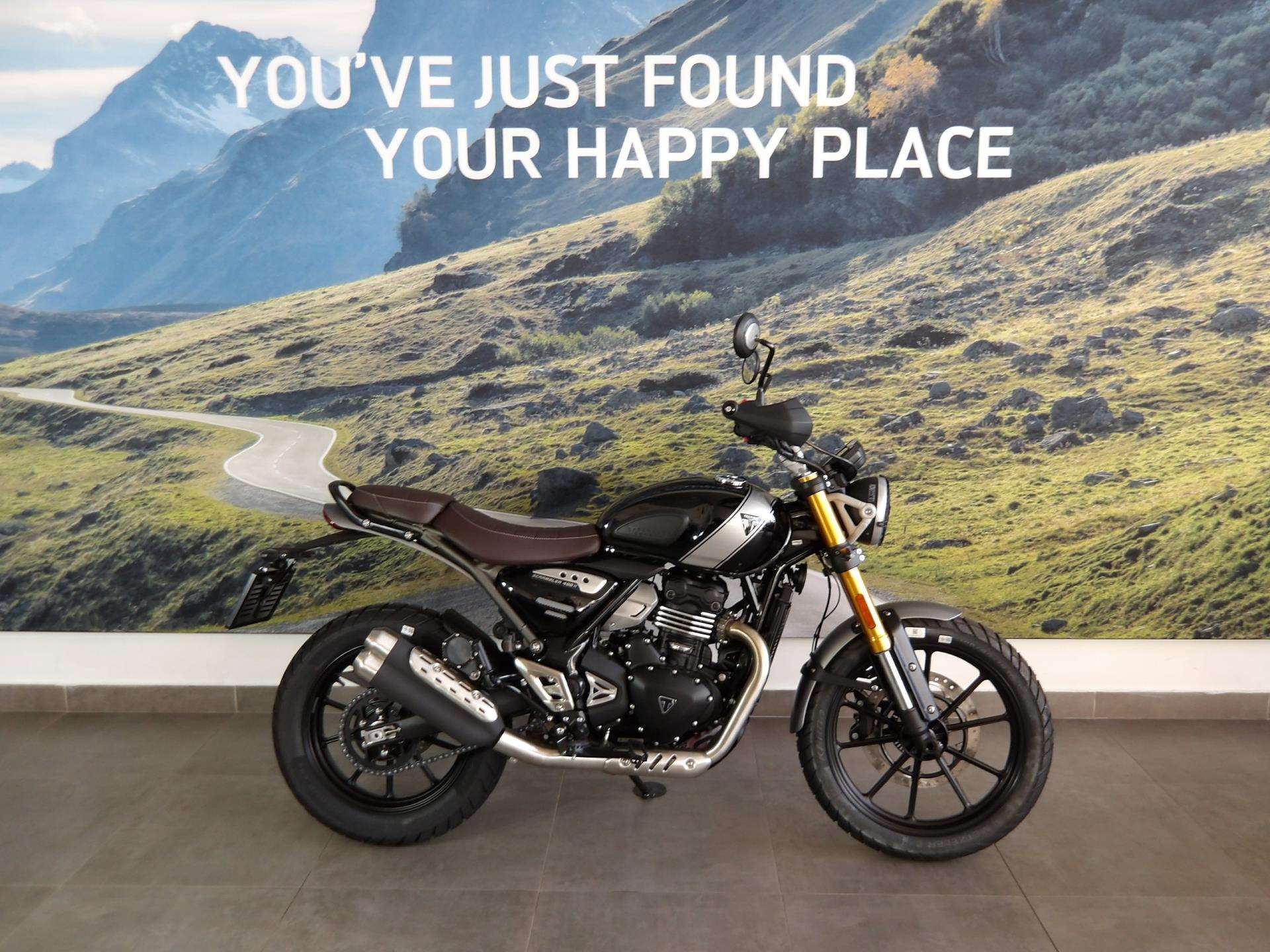 2026 Triumph Scrambler 400 X
