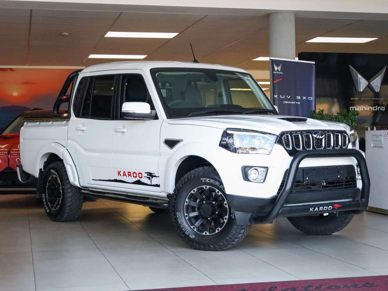 2026 Mahindra Pik-Up Double Cab