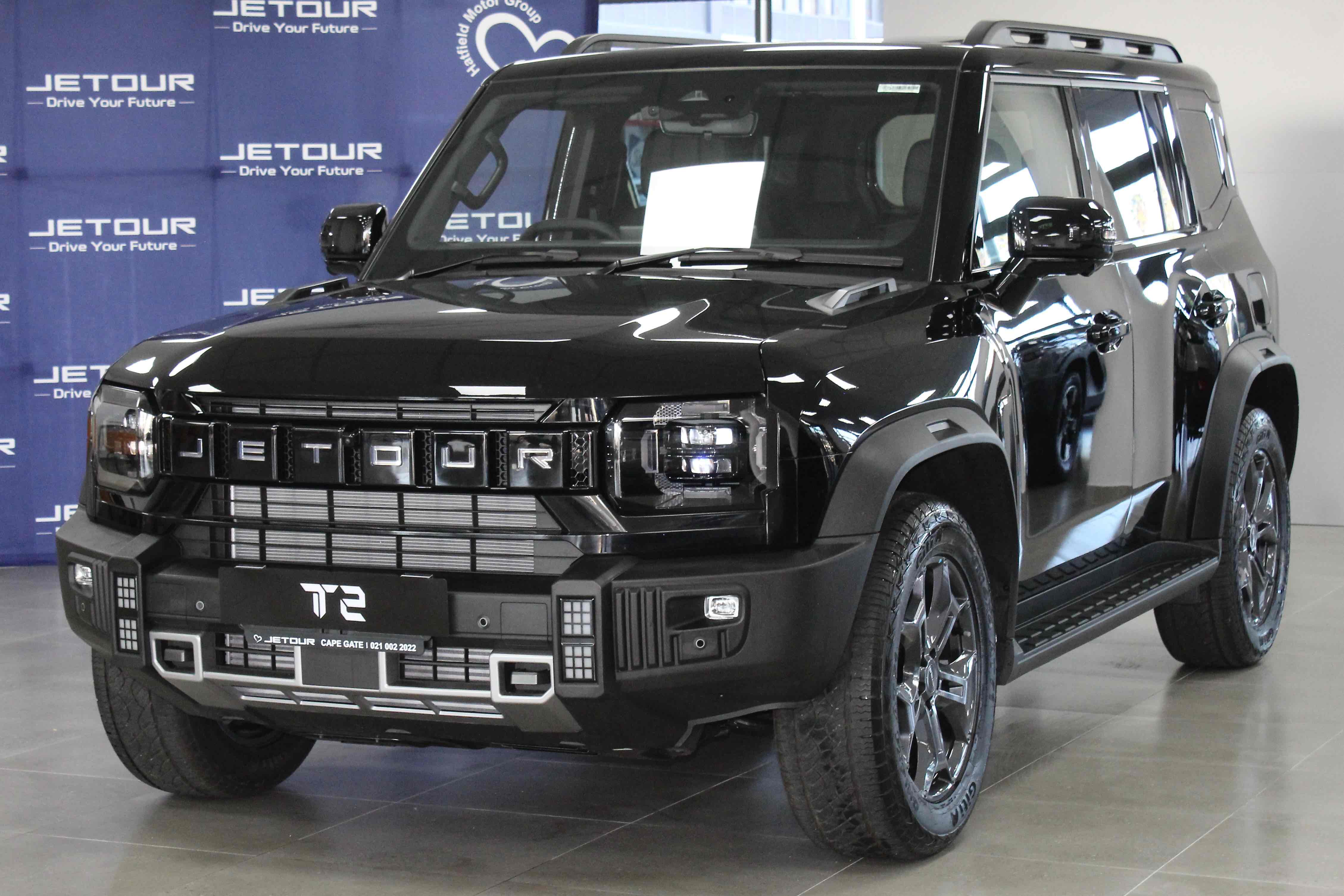 2026 Jetour T2