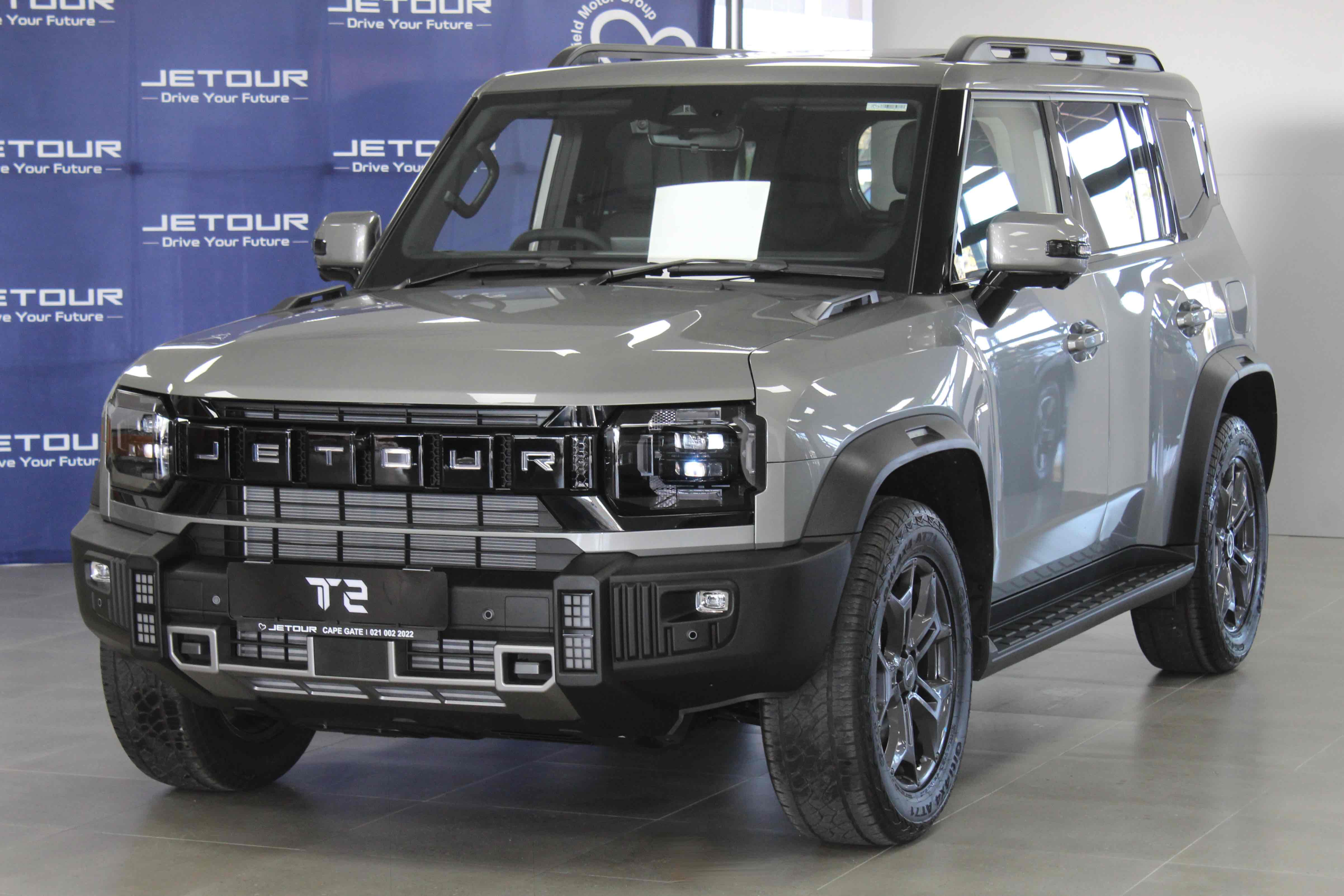 2026 Jetour T2