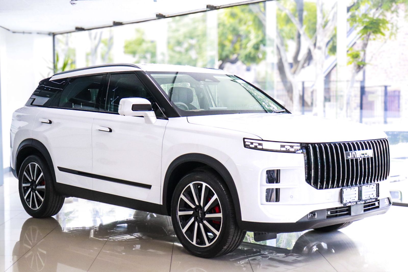 2026 JAECOO J7