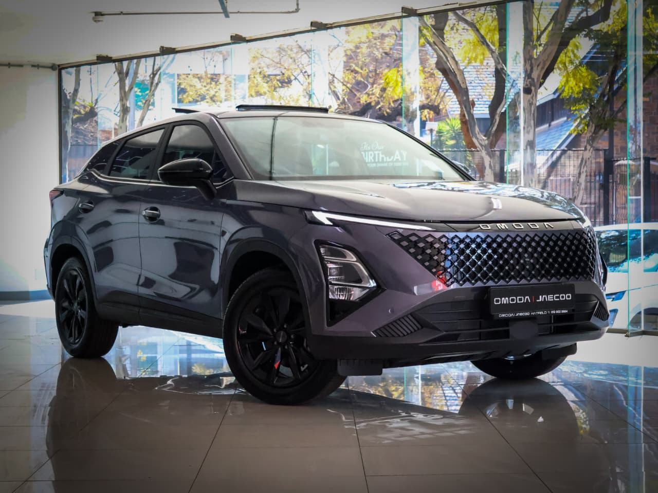 2026 OMODA C5 X