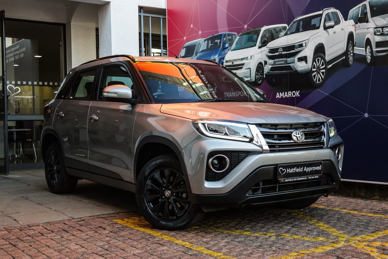 2021 Toyota Urban Cruiser