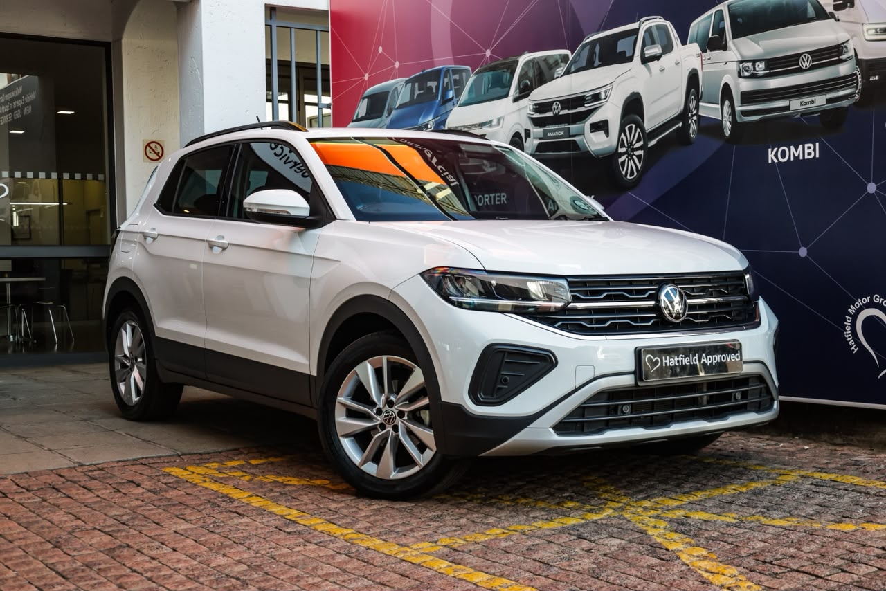 2024 Volkswagen T-Cross