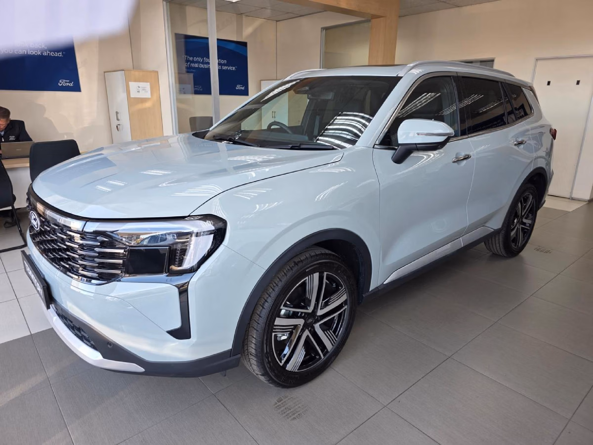 2026 Ford Territory