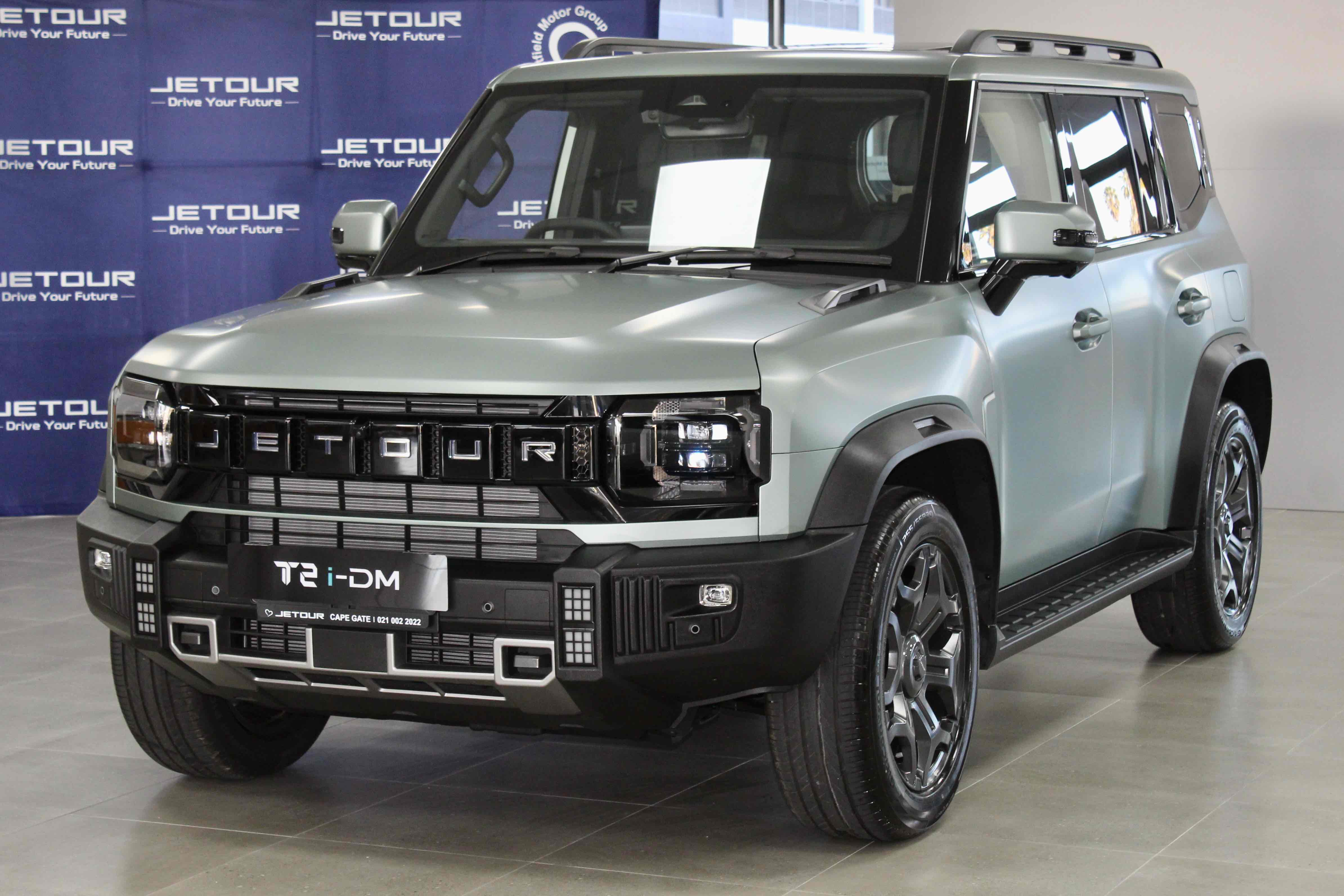 2026 Jetour T2 i-DM