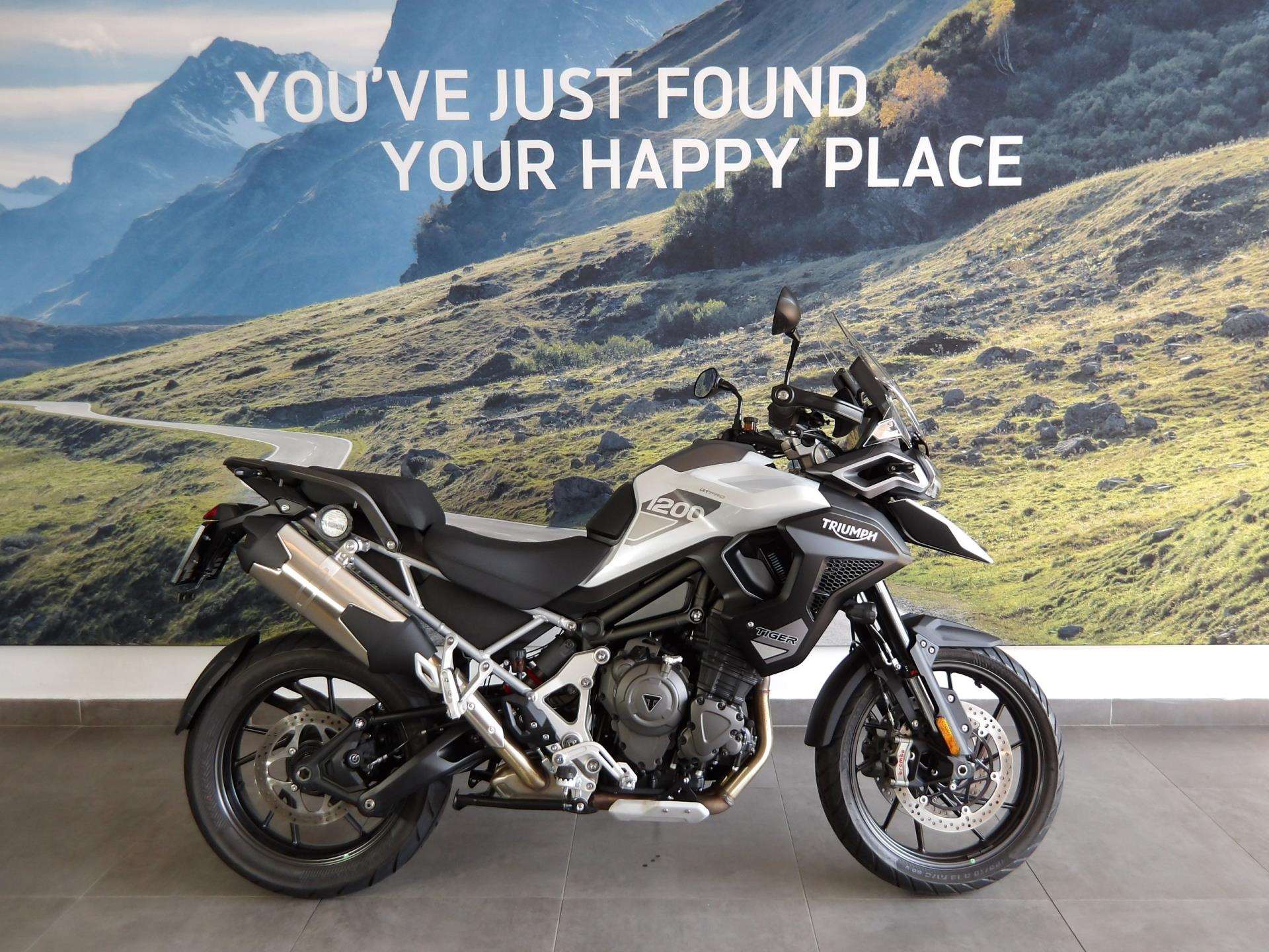 2026 Triumph Tiger 1200