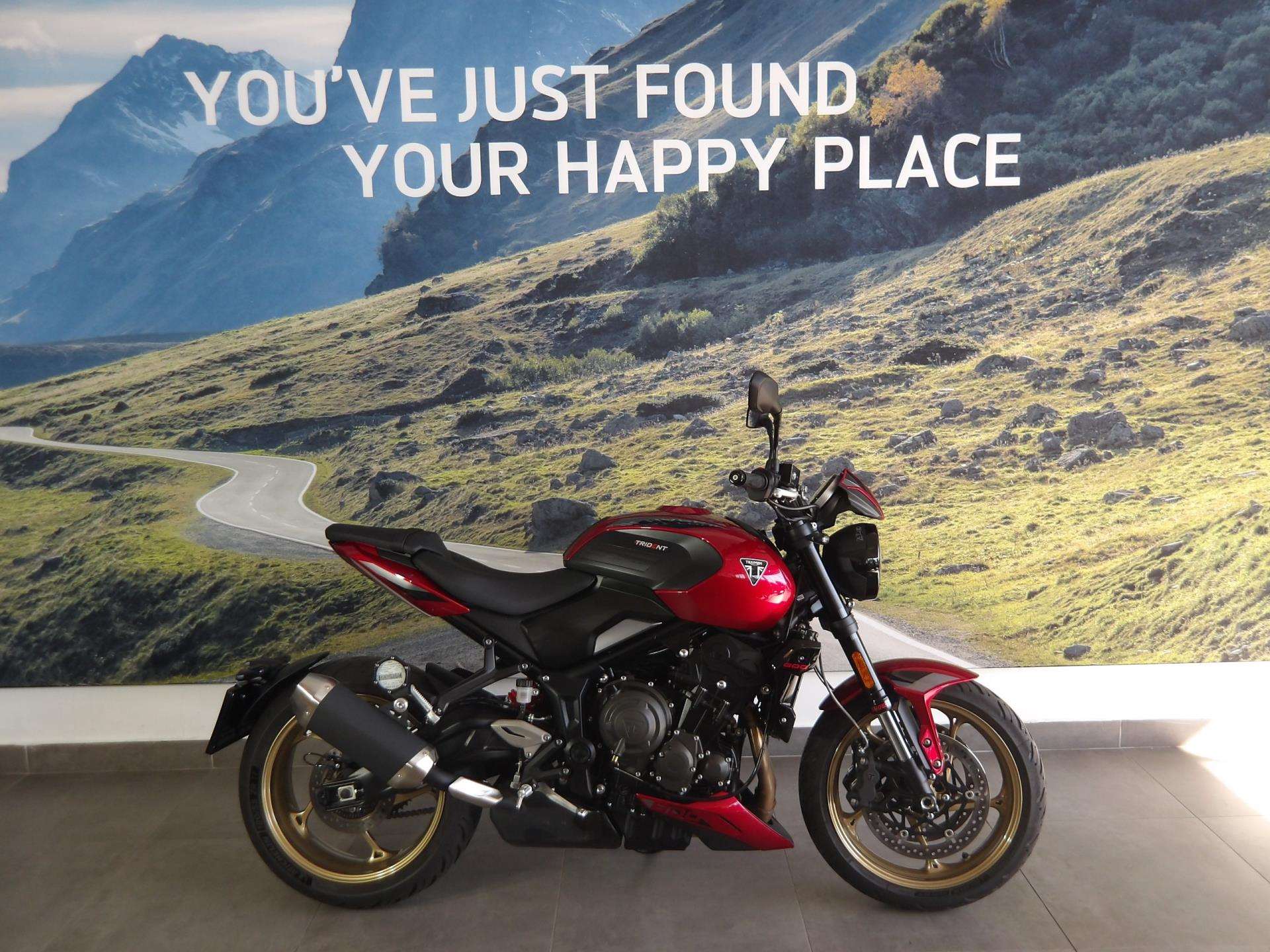 2026 Triumph Trident 800
