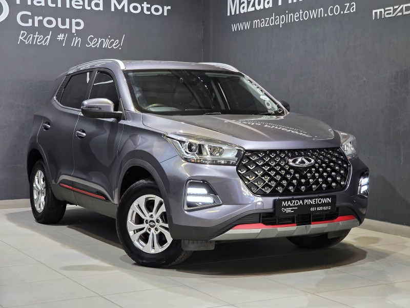 2022 Chery Tiggo 4 Pro