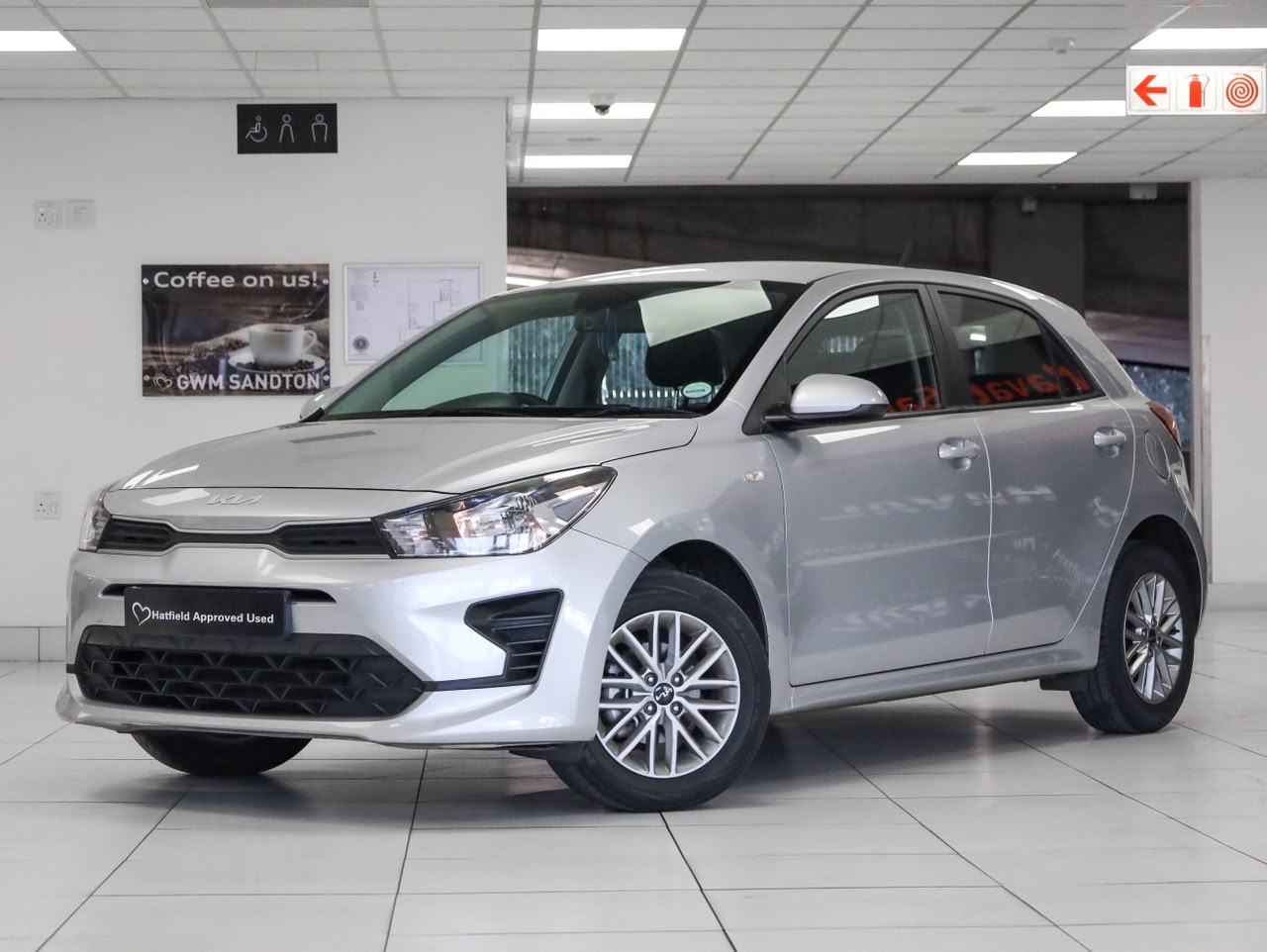 2022 Kia Rio Hatch