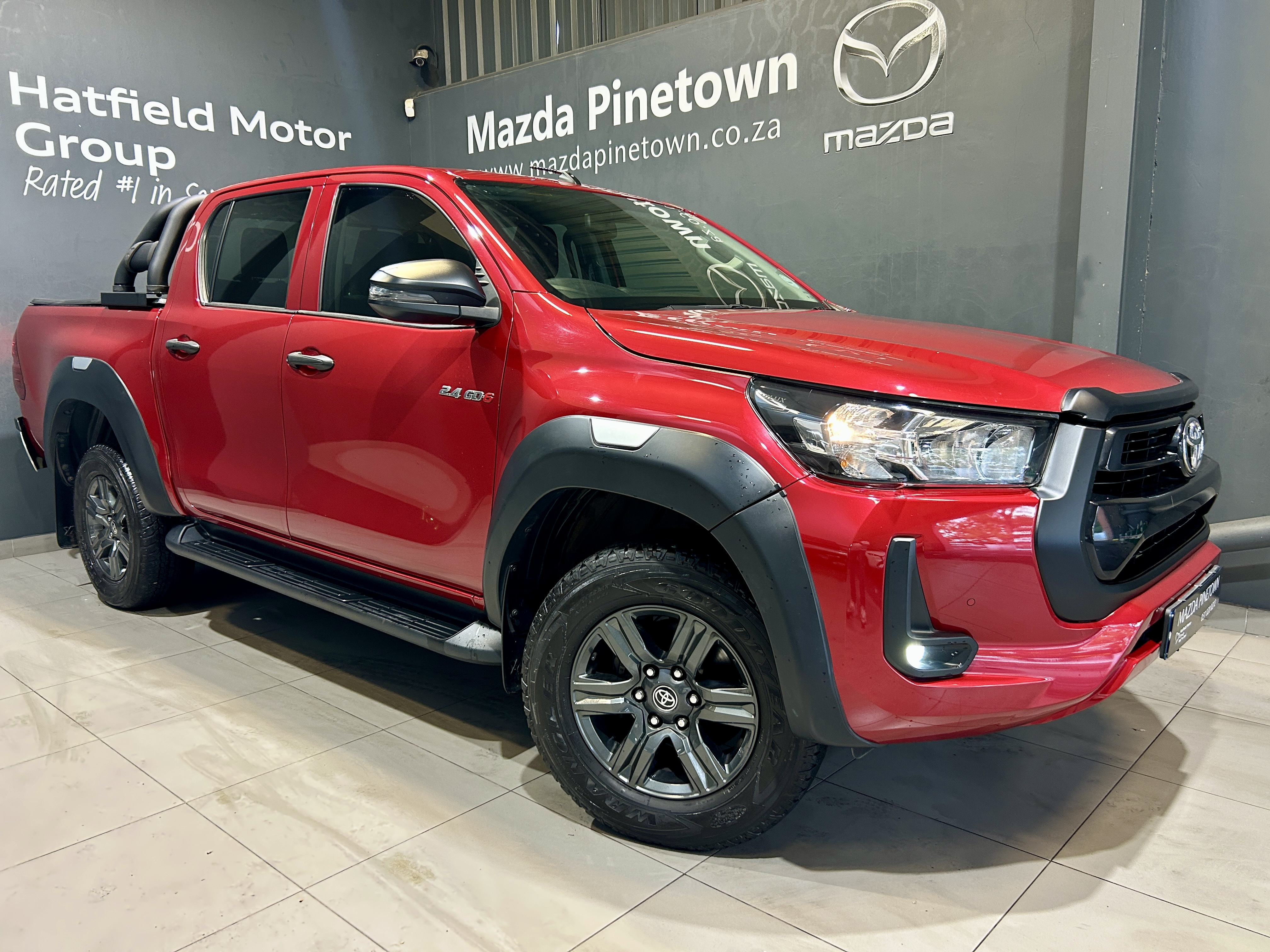 2022 Toyota Hilux Double Cab