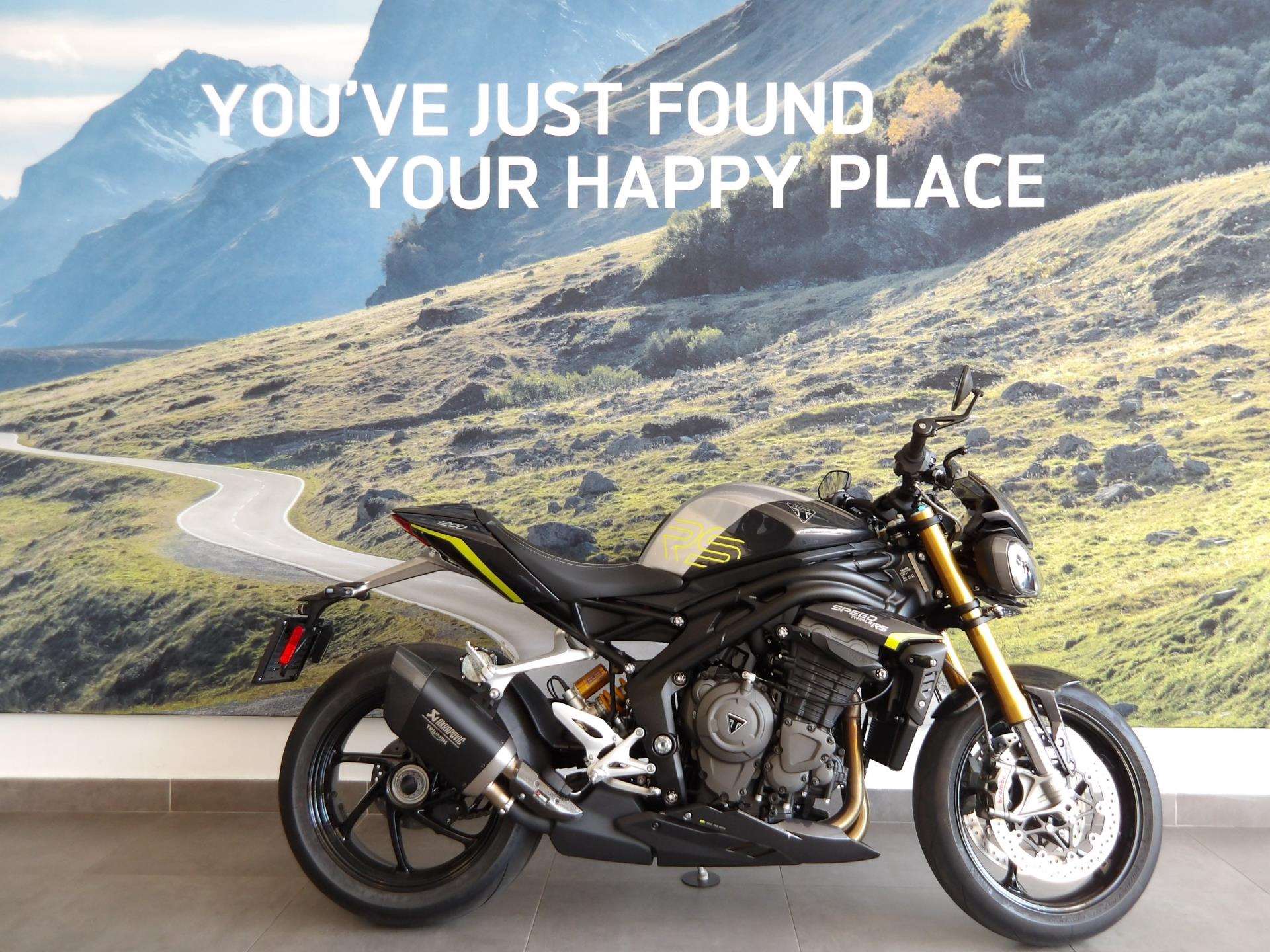 2026 Triumph Speed Triple 1200 RS