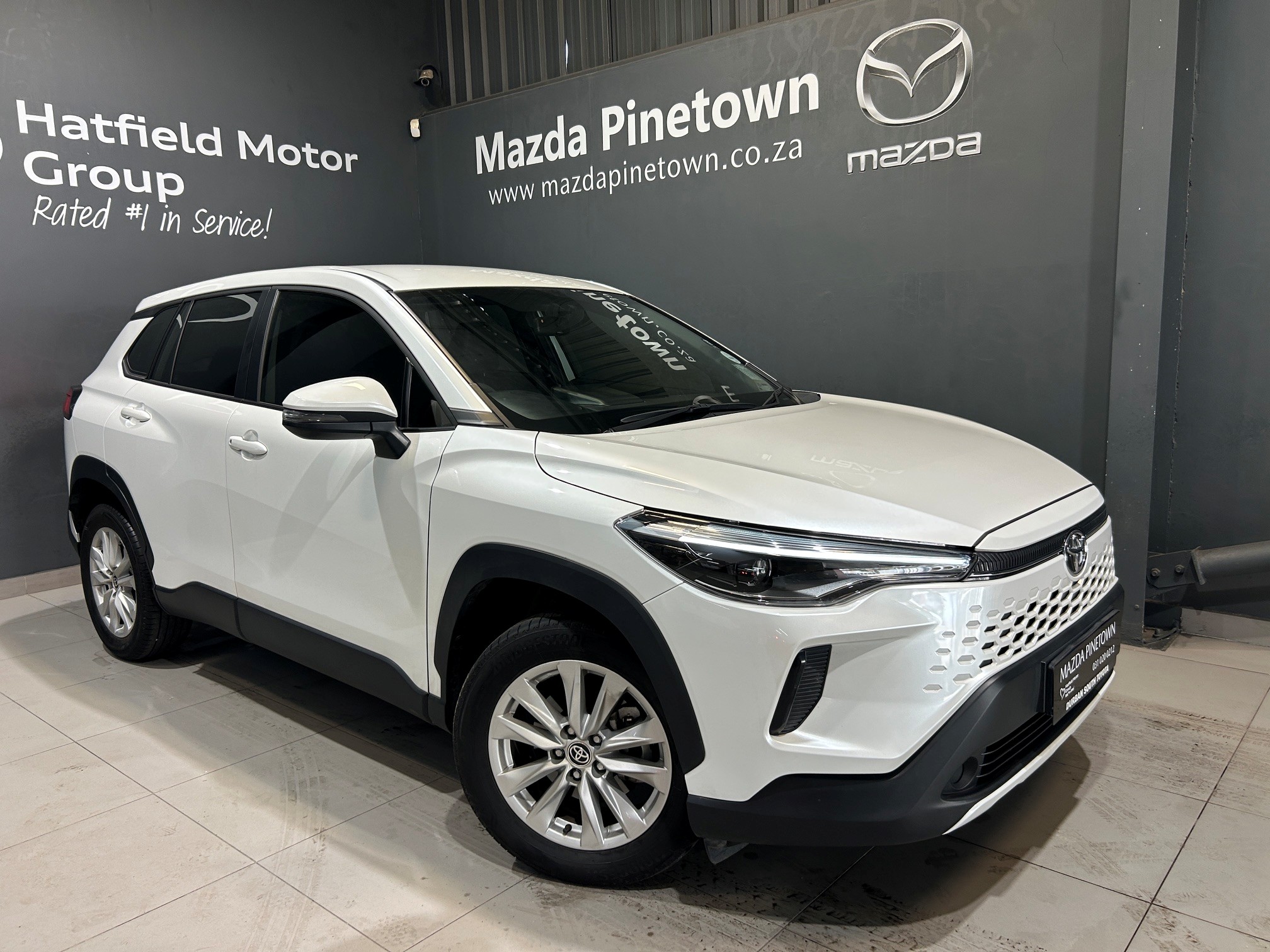 2025 Toyota Corolla Cross