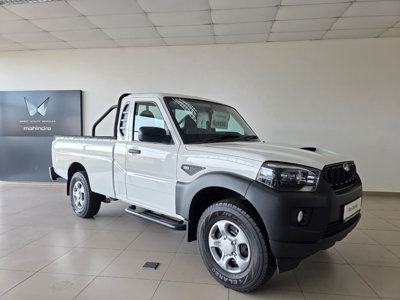 2025 Mahindra Pik-up