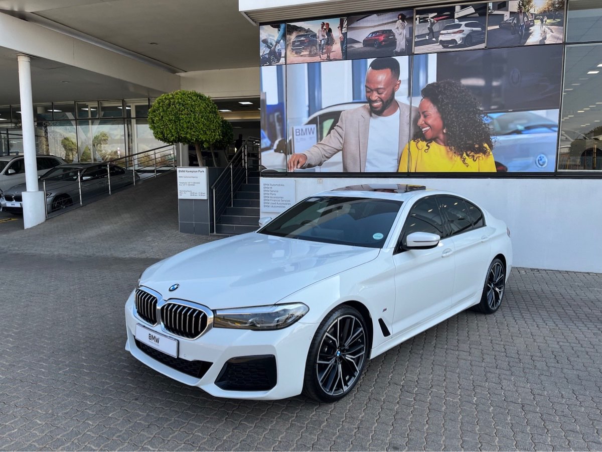 2021 BMW 5 series