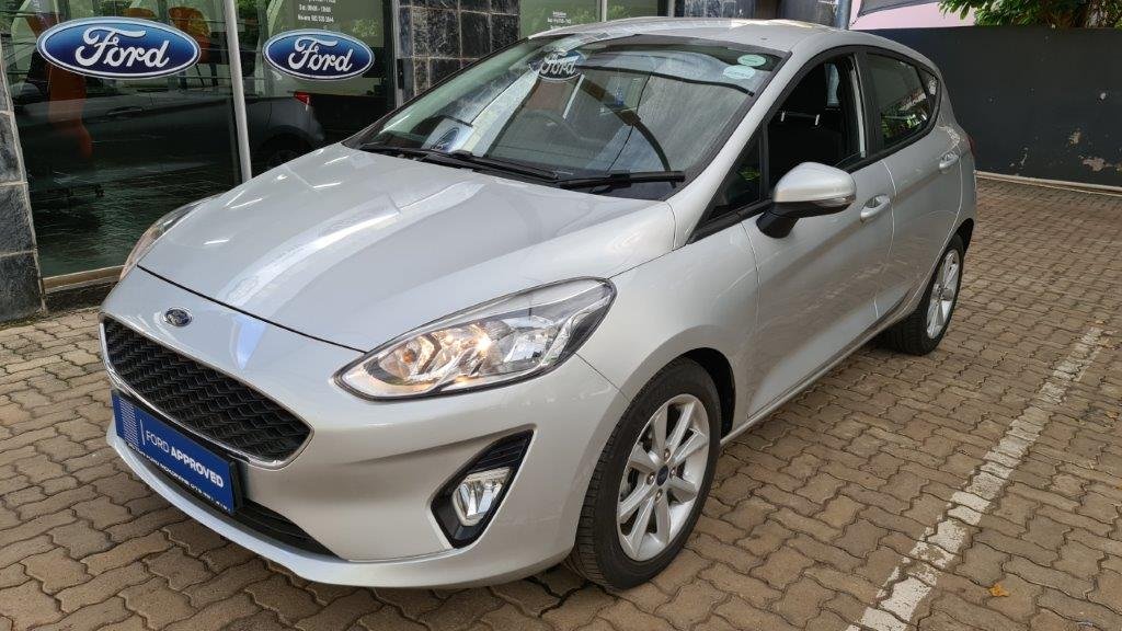 2020 Ford Fiesta