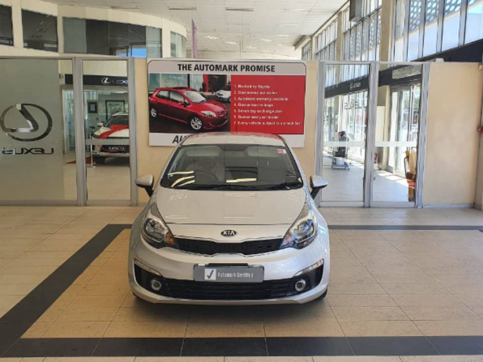 2017 Kia Rio Sedan