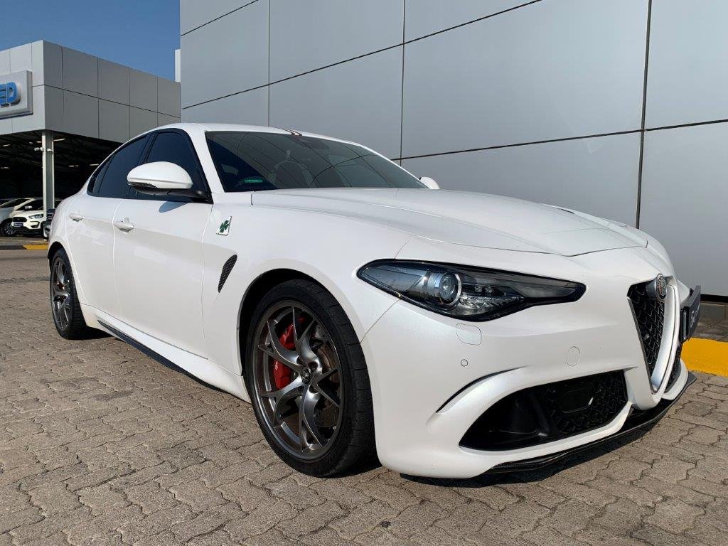 2020 Alfa Romeo Giulia