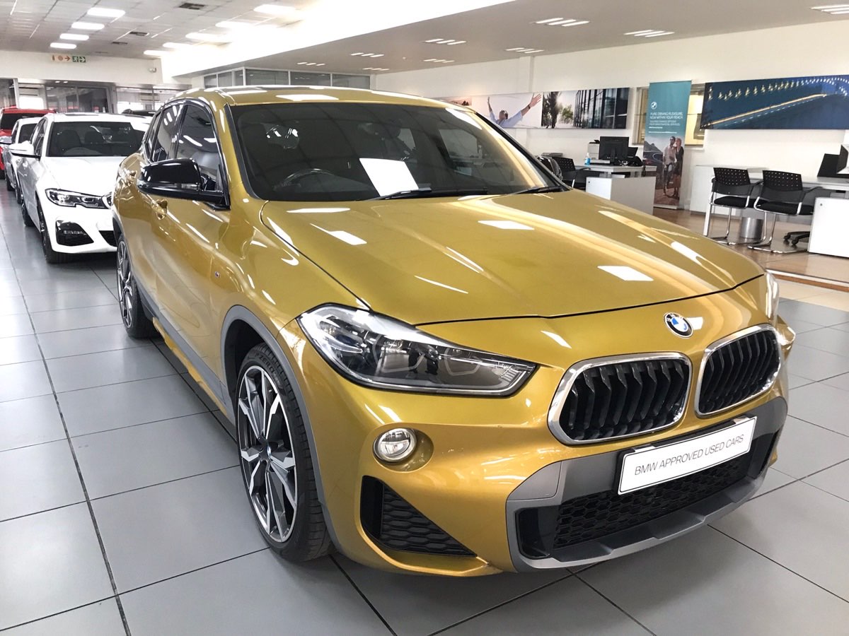 2018 BMW X2