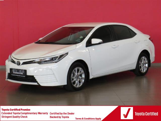 2021 Toyota Corolla Quest
