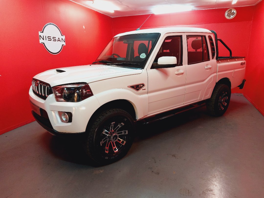 2020 Mahindra Scorpio Pik-Up Double Cab