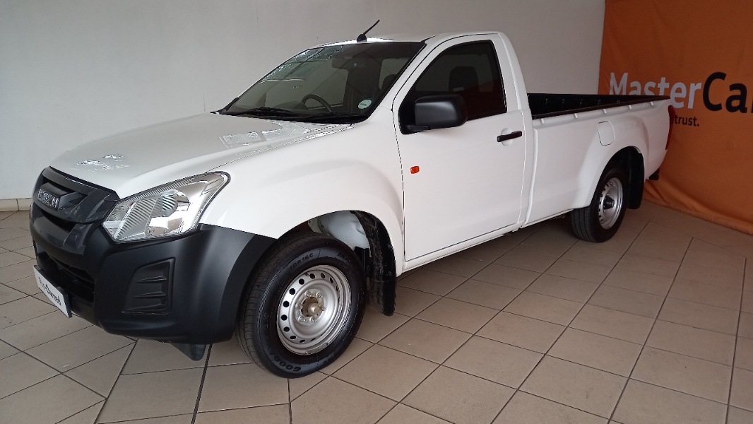 2022 Isuzu D-MAX Single Cab