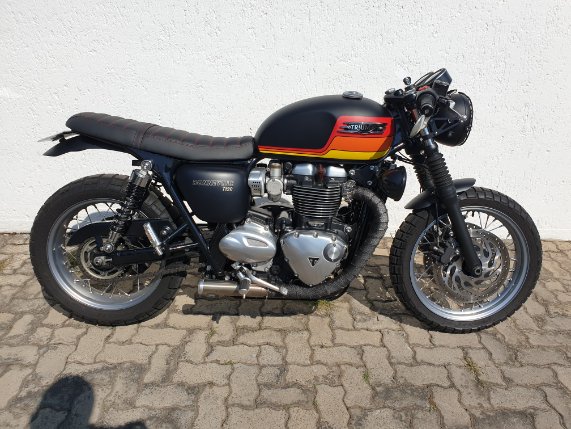 2019 Triumph Bonneville