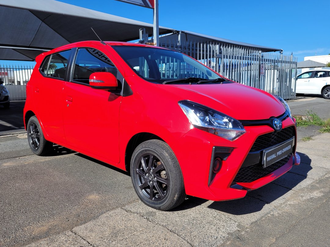 2021 Toyota Agya