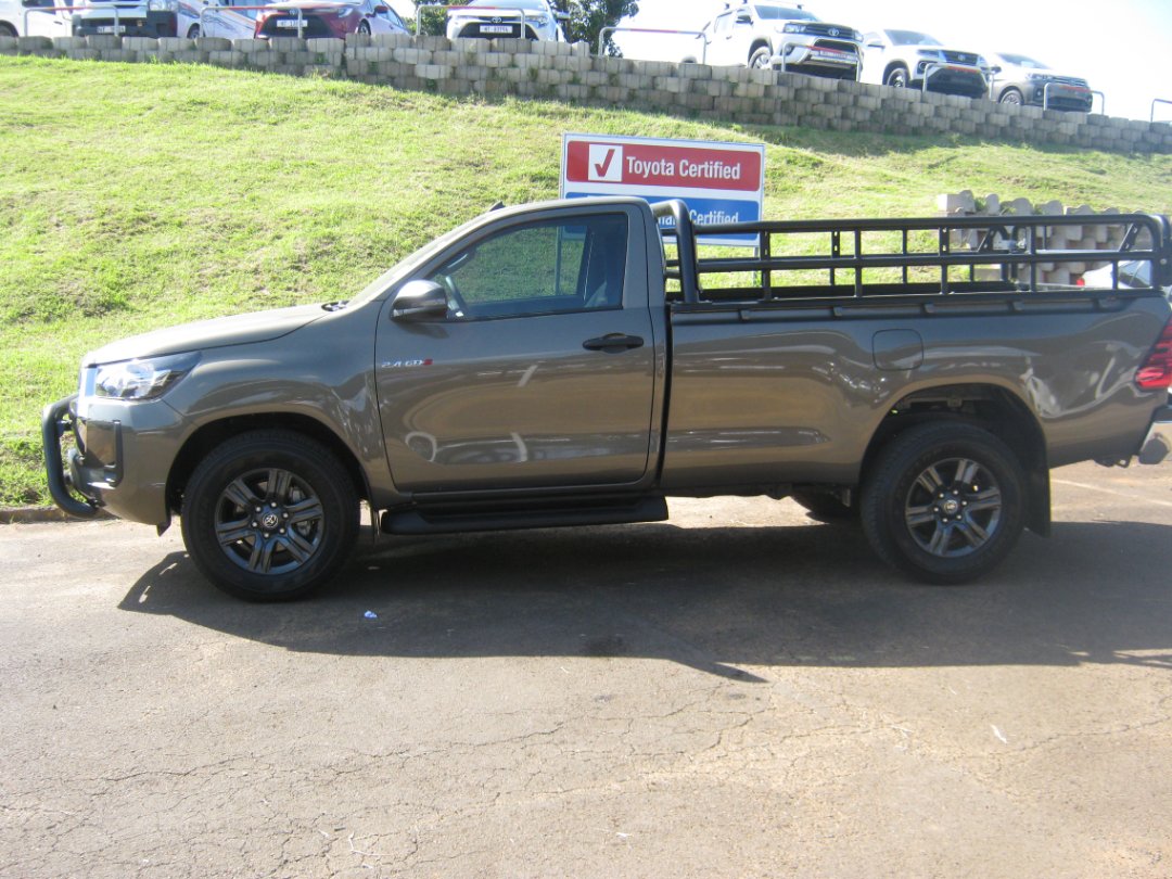 2022 Toyota Hilux Single Cab